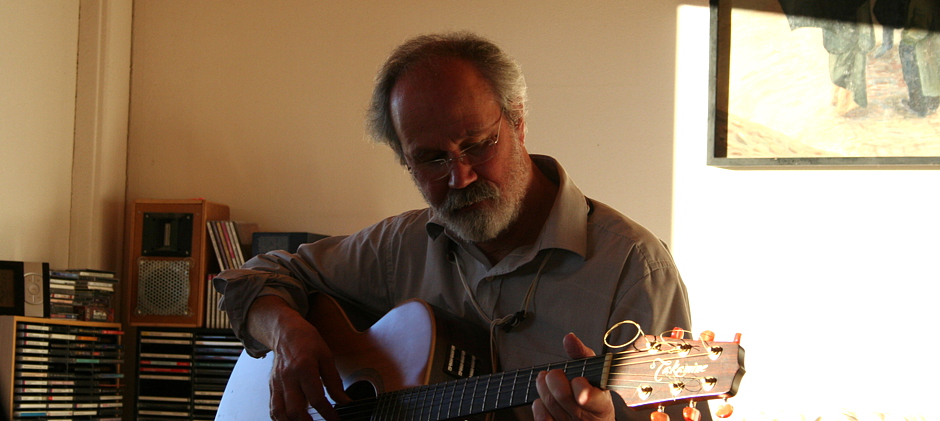Wolfgang Fries, Folk Musik, Gitarre